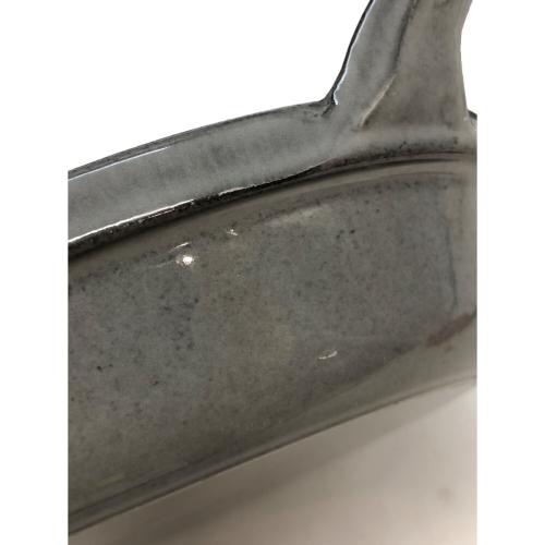 オーバルスタッカブルディッシュ 21cm ブラック