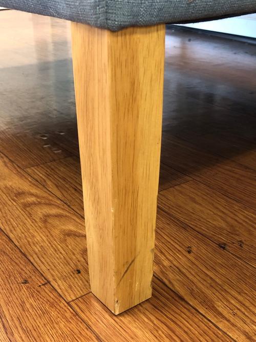 2人掛けソファー 9 スカイブルー
