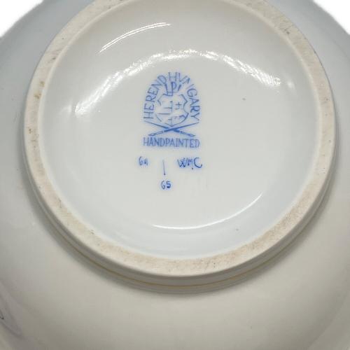 Herend (ヘレンド) コーヒーポット 花柄 ホワイト インドの華