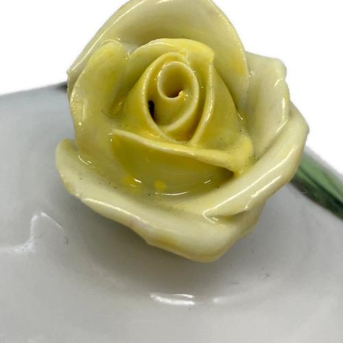 Herend (ヘレンド) コーヒーポット 花柄 ホワイト インドの華
