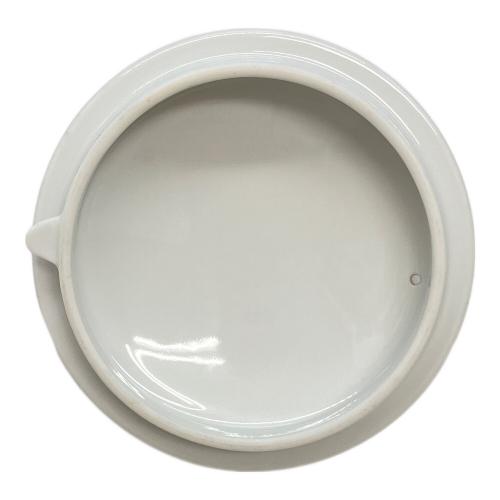 Noritake (ノリタケ) ティーポット ホワイト×レッド ゴールドメア