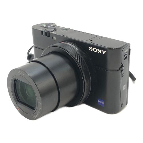 SONY (ソニー) デジタルスチルカメラ DSC-RX100M3 動作確認済 本体キズ・下部ゆがみ有