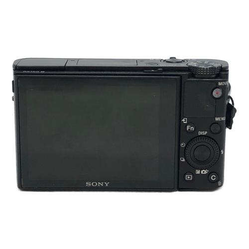SONY (ソニー) デジタルスチルカメラ DSC-RX100M3 動作確認済 本体キズ・下部ゆがみ有