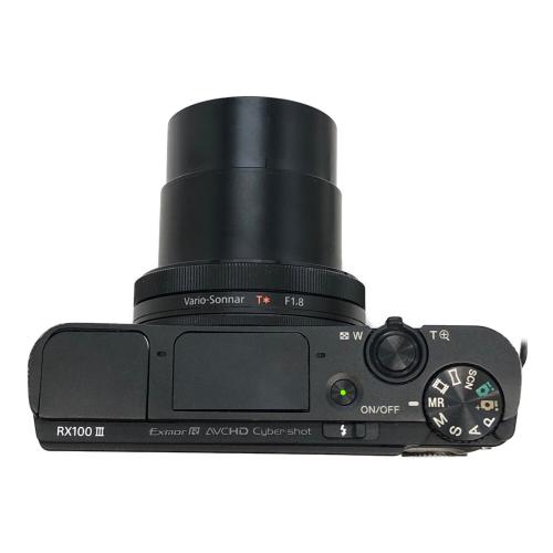 SONY (ソニー) デジタルスチルカメラ DSC-RX100M3 動作確認済 本体キズ・下部ゆがみ有