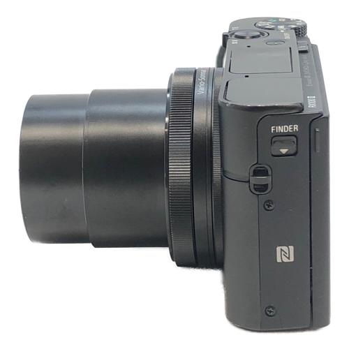SONY (ソニー) デジタルスチルカメラ DSC-RX100M3 動作確認済 本体キズ・下部ゆがみ有