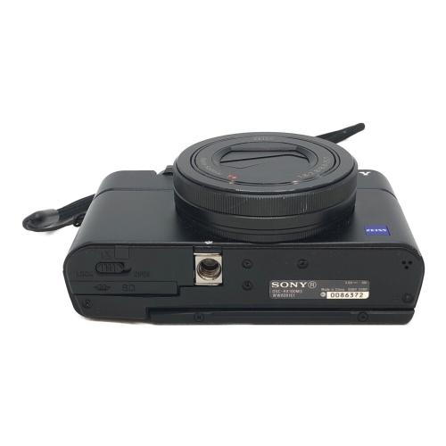 SONY (ソニー) デジタルスチルカメラ DSC-RX100M3 動作確認済 本体キズ・下部ゆがみ有