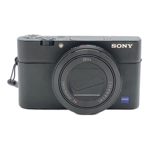 SONY (ソニー) デジタルスチルカメラ DSC-RX100M3 動作確認済 本体キズ・下部ゆがみ有
