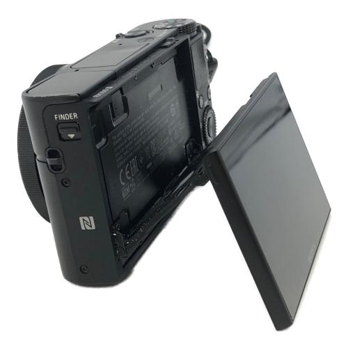 SONY (ソニー) デジタルスチルカメラ DSC-RX100M3 動作確認済 本体キズ・下部ゆがみ有