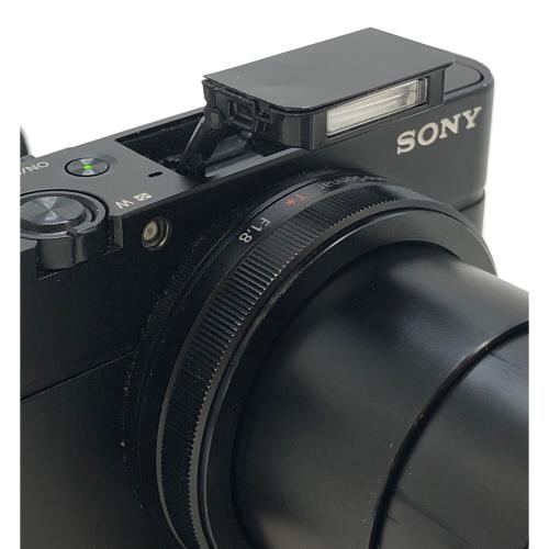 SONY (ソニー) デジタルスチルカメラ DSC-RX100M3 動作確認済 本体キズ・下部ゆがみ有