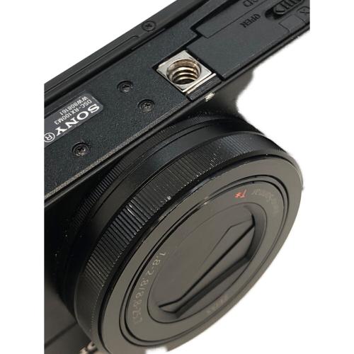 SONY (ソニー) デジタルスチルカメラ DSC-RX100M3 動作確認済 本体キズ・下部ゆがみ有