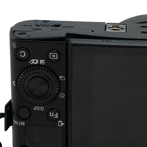 SONY (ソニー) デジタルスチルカメラ DSC-RX100M3 動作確認済 本体キズ・下部ゆがみ有