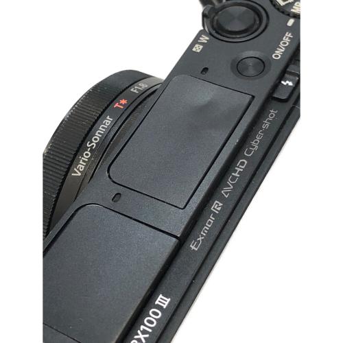 SONY (ソニー) デジタルスチルカメラ DSC-RX100M3 動作確認済 本体キズ・下部ゆがみ有