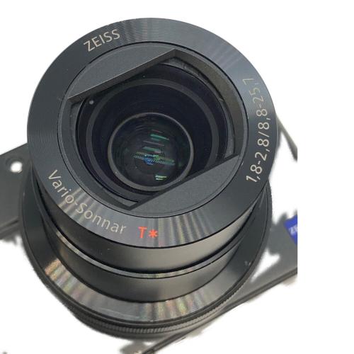 SONY (ソニー) デジタルスチルカメラ DSC-RX100M3 動作確認済 本体キズ・下部ゆがみ有