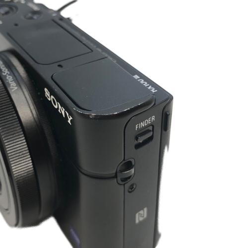SONY (ソニー) デジタルスチルカメラ DSC-RX100M3 動作確認済 本体キズ・下部ゆがみ有