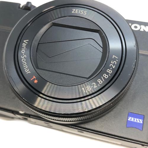 SONY (ソニー) デジタルスチルカメラ DSC-RX100M3 動作確認済 本体キズ・下部ゆがみ有