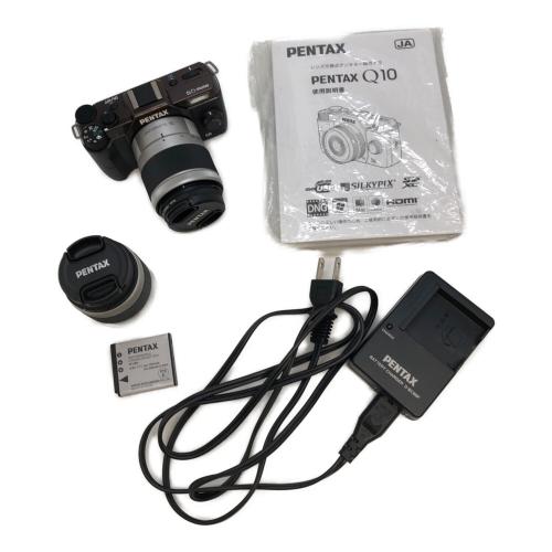 PENTAX (ペンタックス) ミラーレス一眼カメラ Q10