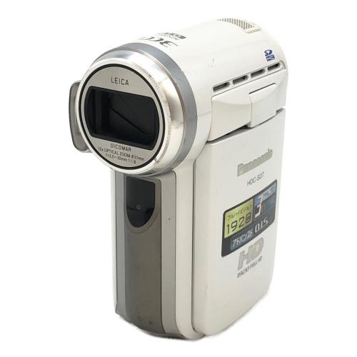 Panasonic (パナソニック) ビデオカメラ HDC-SD7 ※年数経過の為ジャンク品として