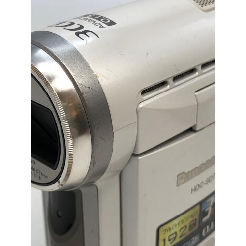 Panasonic (パナソニック) ビデオカメラ HDC-SD7 ※年数経過の為ジャンク品として