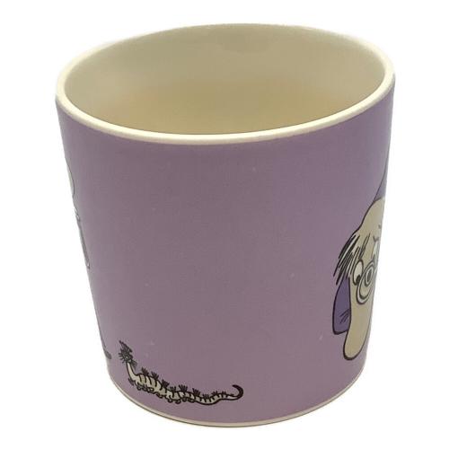 ARABIA (アラビア) マグカップ ムーミン紫 FINLAND