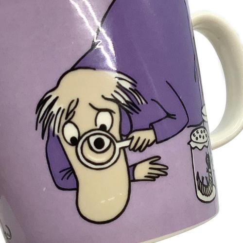 ARABIA (アラビア) マグカップ ムーミン紫 FINLAND