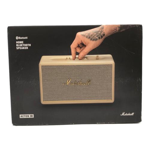 Marshall (マーシャル) Bluetooth対応スピーカー ACTON Ⅲ