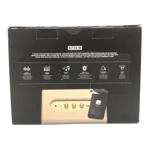 Marshall (マーシャル) Bluetooth対応スピーカー ACTON Ⅲ