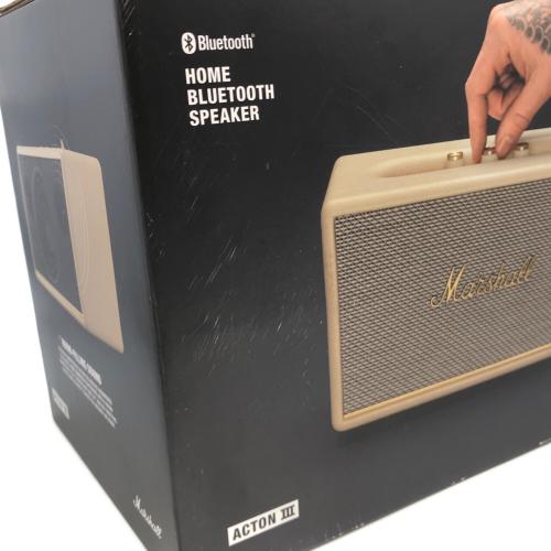 Marshall (マーシャル) Bluetooth対応スピーカー ACTON Ⅲ