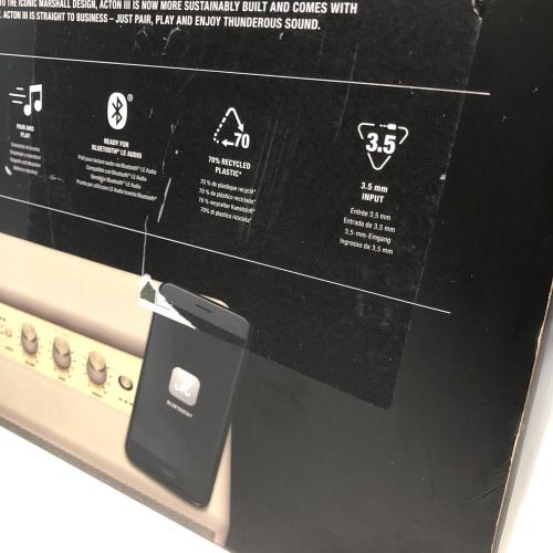 Marshall (マーシャル) Bluetooth対応スピーカー ACTON Ⅲ
