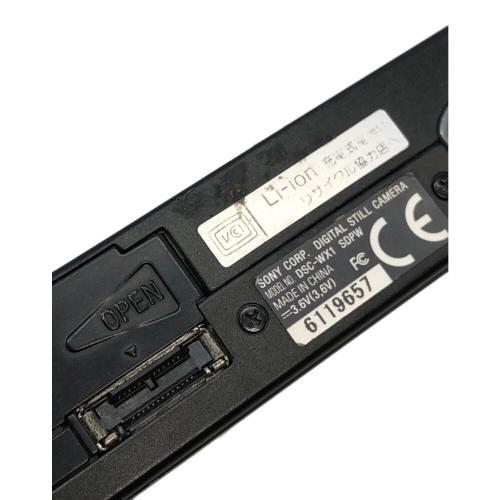 SONY (ソニー) コンパクトデジタルカメラ DSC-WX1