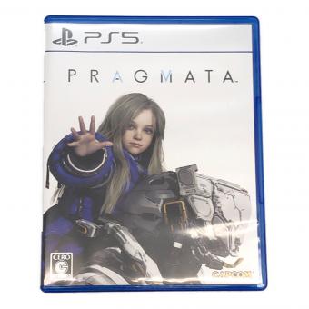 カプコン PRAGMATA Playstation5用ソフト CERO C (15歳以上対象)