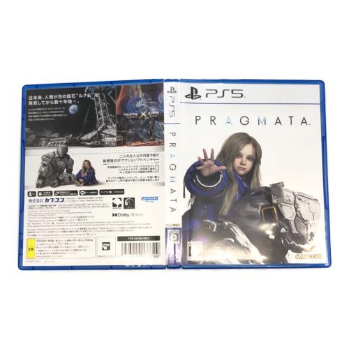 カプコン PRAGMATA Playstation5用ソフト CERO C (15歳以上対象)