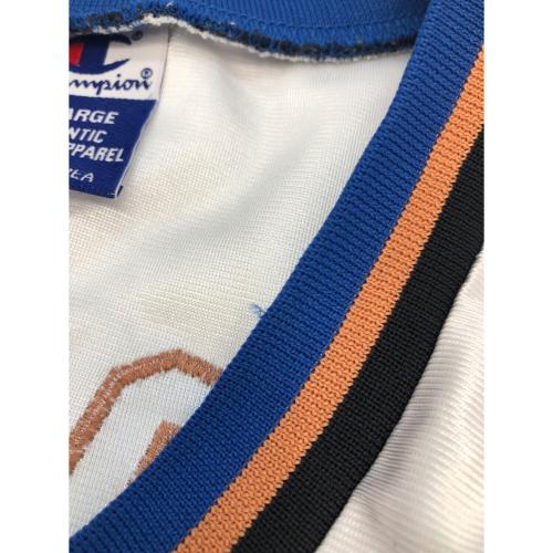 Champion (チャンピオン) ゲームシャツ NBA Wizards Michael Jordan メンズ SIZE XL ホワイト×ブルー