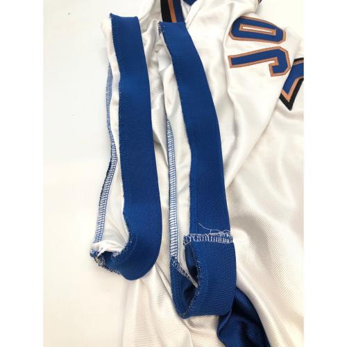 Champion (チャンピオン) ゲームシャツ NBA Wizards Michael Jordan メンズ SIZE XL ホワイト×ブルー