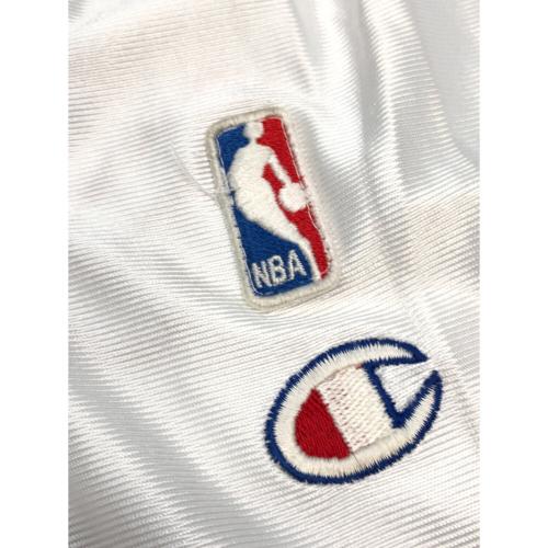 Champion (チャンピオン) ゲームシャツ NBA Wizards Michael Jordan メンズ SIZE XL ホワイト×ブルー