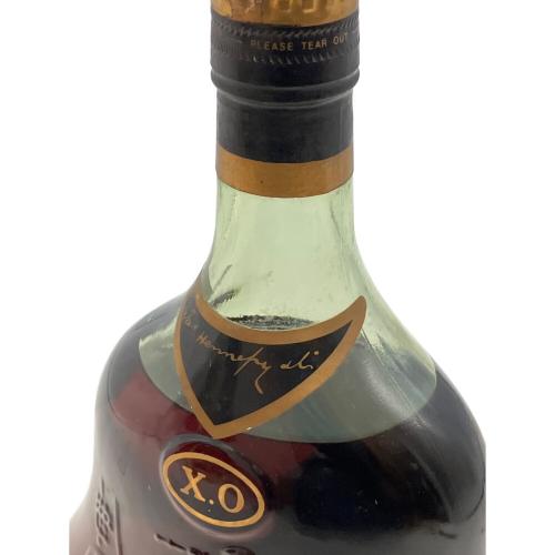 ヘネシー (Hennessy) XO 金キャップ コニャック 700ml