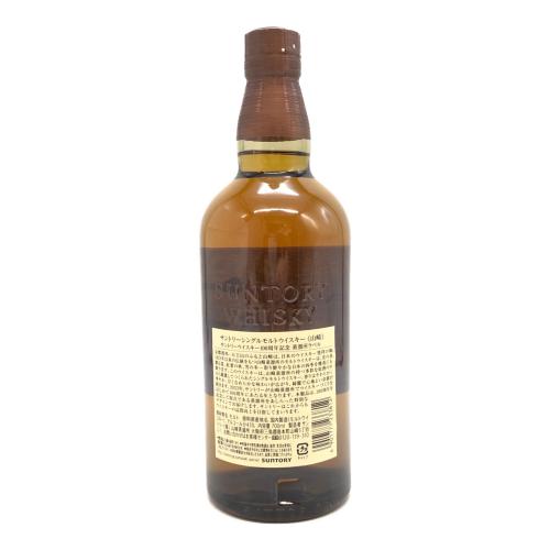 サントリー 山崎 ジャパニーズウィスキー ノンエイジ 700ml