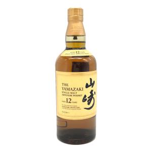 サントリー 山崎 ジャパニーズウィスキー 12年 700ml
