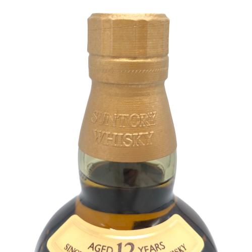 サントリー 山崎 ジャパニーズウィスキー 12年 700ml