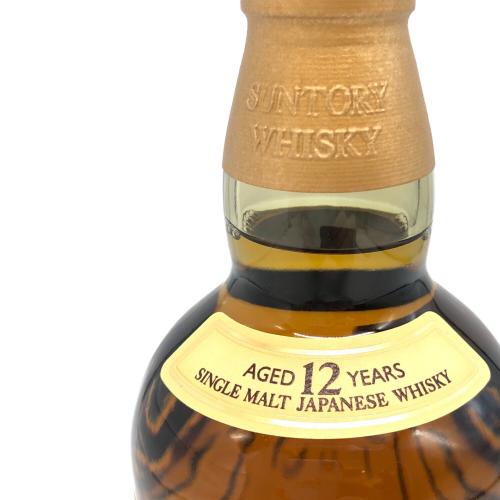 サントリー 山崎 ジャパニーズウィスキー 12年 700ml