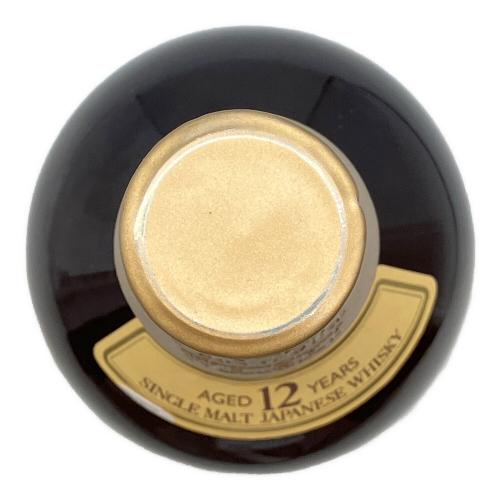 サントリー 山崎 ジャパニーズウィスキー 12年 ラベル剥がれ有 700ml