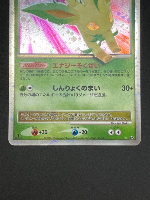 リーフィア Lv.X ポケモンカード　夜明けの疾走