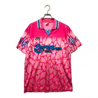 セレッソ大阪 (セレッソオオサカ) サッカーユニフォーム  メンズ SIZE L ショッキングピンク