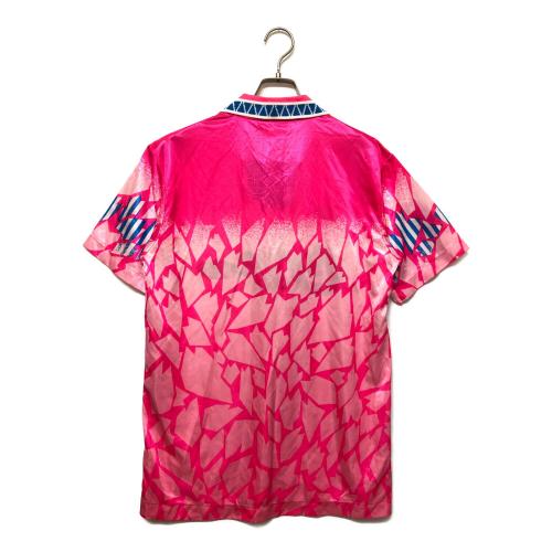 セレッソ大阪 (セレッソオオサカ) サッカーユニフォーム  メンズ SIZE L ショッキングピンク
