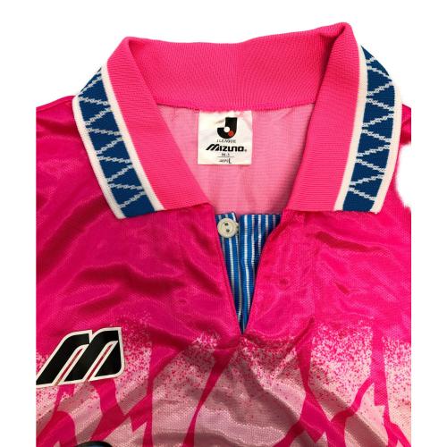 セレッソ大阪 (セレッソオオサカ) サッカーユニフォーム  メンズ SIZE L ショッキングピンク