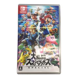任天堂 (ニンテンドー) 大乱闘スマッシュブラザーズ SPECIAL Nintendo Switch用ソフト CERO A (全年齢対象)
