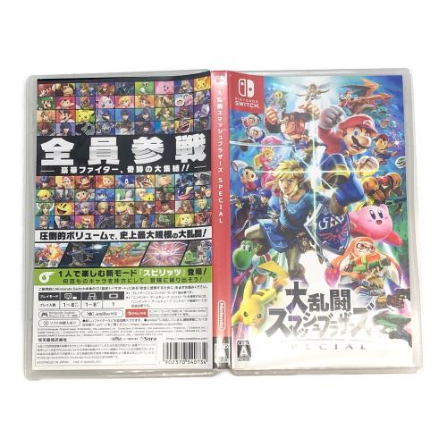 任天堂 (ニンテンドー) 大乱闘スマッシュブラザーズ SPECIAL Nintendo Switch用ソフト CERO A (全年齢対象)