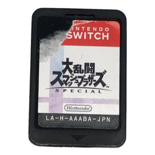 任天堂 (ニンテンドー) 大乱闘スマッシュブラザーズ SPECIAL Nintendo Switch用ソフト CERO A (全年齢対象)