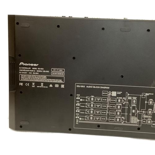 Pioneer (パイオニア) DJコントローラー DDJ-SX2 2014年発売