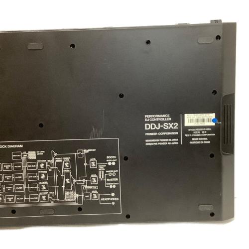 Pioneer (パイオニア) DJコントローラー DDJ-SX2 2014年発売