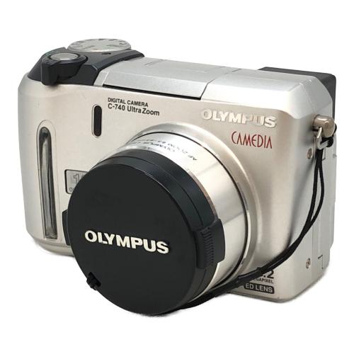 OLYMPUS (オリンパス) デジタルカメラ C-740 ※動作確認済